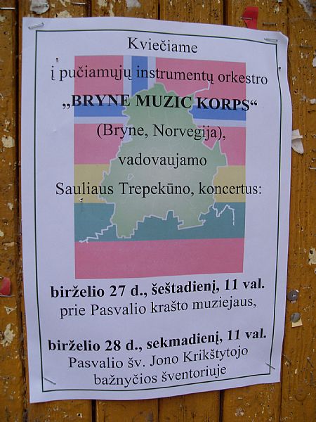 Me var venta i Pasvalys