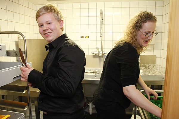 Driftige oppvaskarar Driftige oppvaskarar