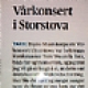 Lesarinnlegg i Jærbladet etter konserten