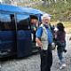 Blå buss sjølvsagt - det er jo blåtur Blå buss sjølvsagt - det er jo blåtur