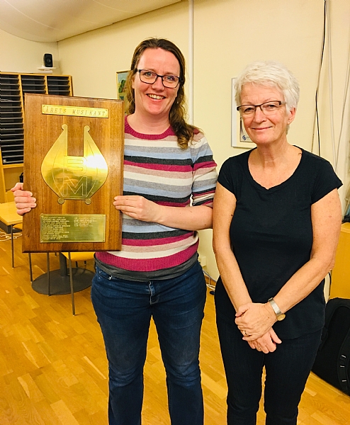 Årets musikant Gunn Marit Solli